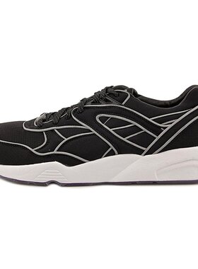 彪马PUMA TRINOMIC R698 黑色3M反光联名限量休闲鞋358561-01-04