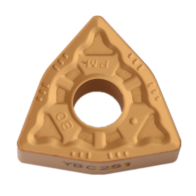 株洲钻石WNMG080408 080404-PM YBC251外圆数控刀桃形刀头车刀片