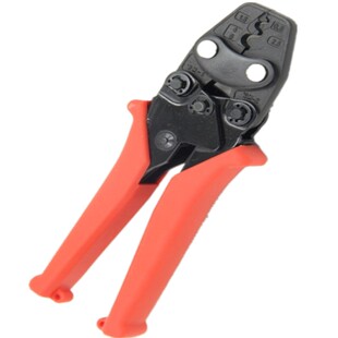 衡烁小型裸端子冷压线钳ut ot sc C45端子0.3到6平方压线钳压接钳