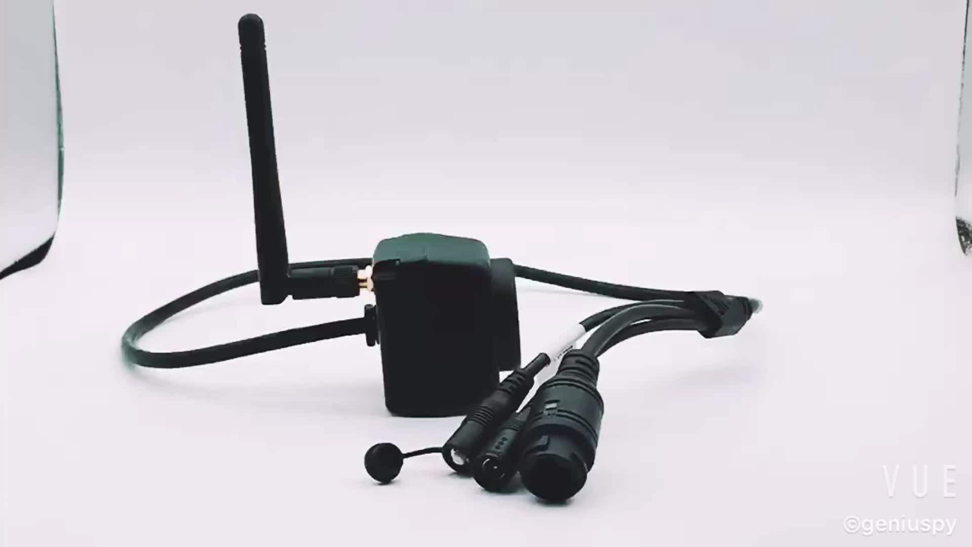 Super Mini Waterproof Ir Night Vision 720p 960p 1080p 3mp 5mp Ip Hidden Camera Wifi Outdoor For