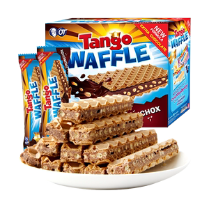 印尼Tango咔咔脆巧克力脆香米