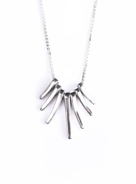 工作室吊坠大气银戒指