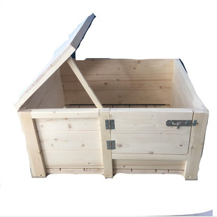 四季保暖环保实木箱狗窝狗房猫窝各种动物窝产箱幼崽窝可定制