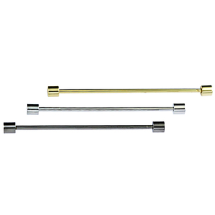 collar pin正装衬衫针孔领衬衣领角配饰胸针男士一字长插针领针扣