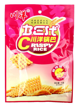 川洋小米锅巴川洋多口味锅巴