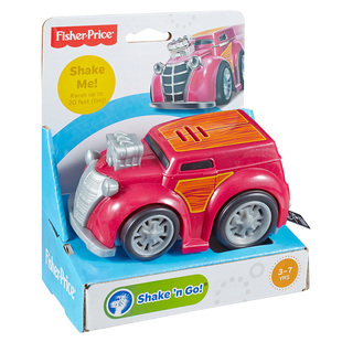 限量好货！费雪Shake'n Go手摇驱动赛车 亚马逊售低龄宝宝玩具车