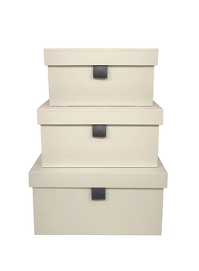 简约收纳北欧风皮质装饰盒