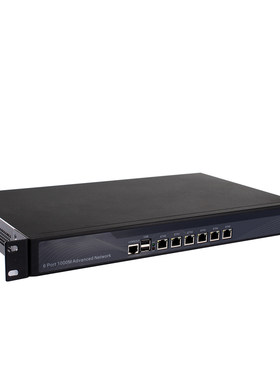 软路由全千兆8网卡ABBIPC