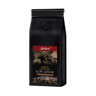 印尼麝香猫屎咖啡豆 原装进口林同产区 新鲜超大份量实惠装250g!