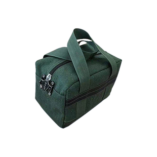 银行专用帆布提款包蝴蝶锁扣调款多种规格财务现金存取装钱包收纳