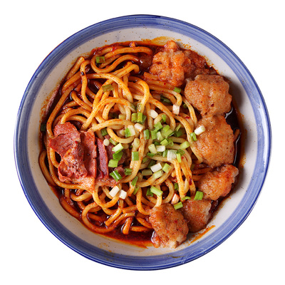 老白家白老三临汾牛肉丸子面