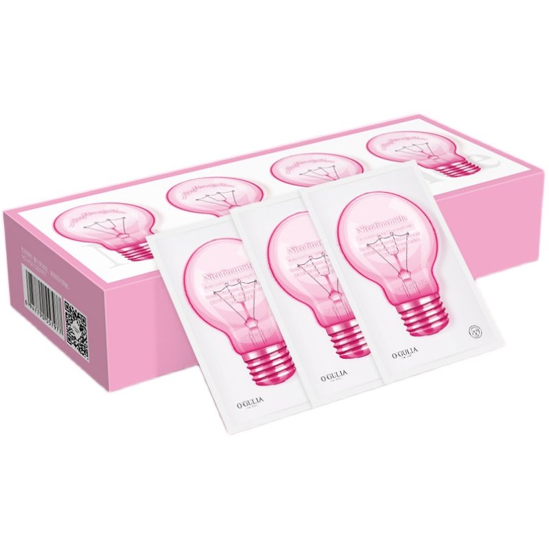 小灯泡烟酰胺精华液面部精华100片/盒[进口原料]O'GULIA/阿古丽娅