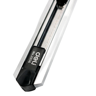 得力美工刀 得力2056 锌合金美工刀 裁纸刀 得力切纸刀 手工刀