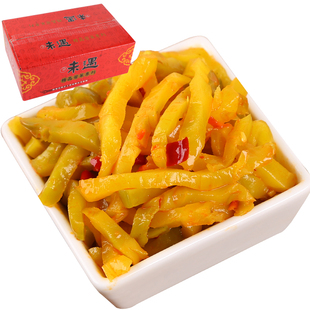 味遇红油榨菜丝整箱10斤红油微辣学生航空榨菜爽口脆小咸菜下饭菜