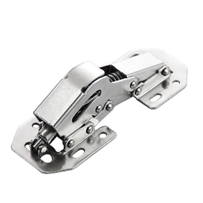 包邮加厚免开橱柜门打孔铰链合页