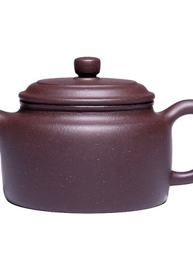 茗阳纯全手工大师乌泥宜兴紫砂壶