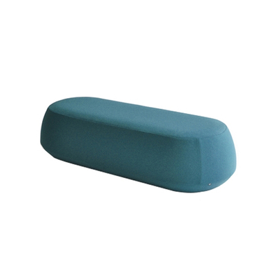 设计师实木布艺高档换鞋凳