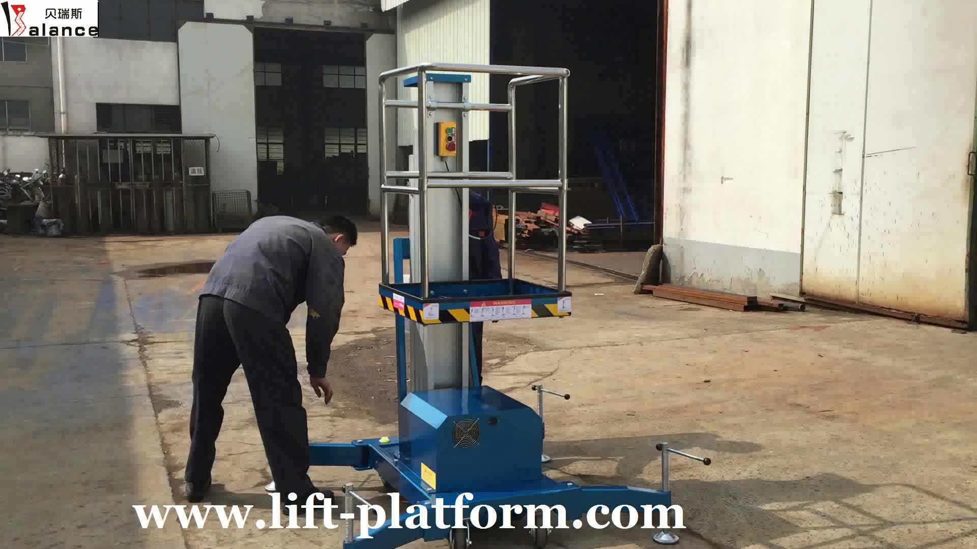 Single Personal Personnel Lift For Sale Buy Single Personal Personnel