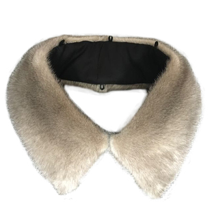 狐狸毛袖口整皮冬保暖装饰袖套袖圈皮草大衣真毛毛袖口单卖可定作