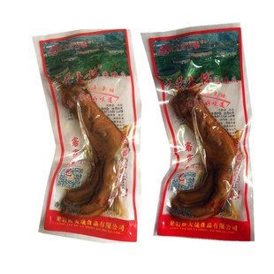 正品大晟土楼龙岩泡鸭爪福建特产永定客家下洋泡爪香脆泡鸭掌50个