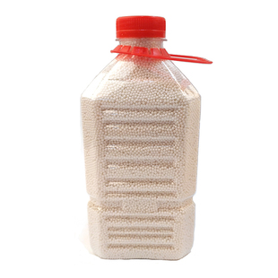 1斤10万发乳白弹 加硬吸水弹 下供弹玩具专用特硬优质水弹7-8MM