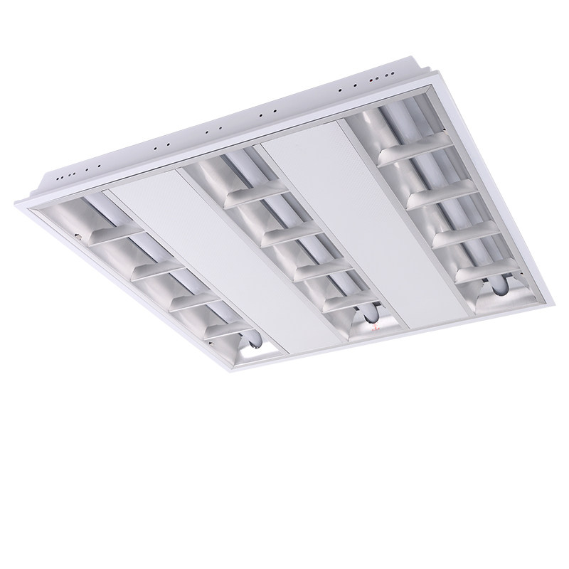 T5T8led格栅灯600x600嵌入式灯盘商场办公室平板灯面板灯矿棉板灯