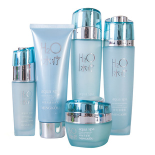 名蔻名寇化妆品正品专柜补水保湿套装爽肤水学生女士水乳霜护肤品