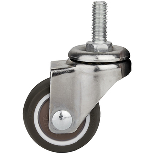 椅子螺丝轮万向轮m6m8m10电脑桌轮子配件置物架晾衣架滑轮脚轮