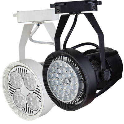 射灯店铺商用导轨式超亮COB光滑