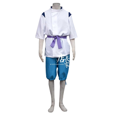 千与千寻动漫店长的动漫城COS服