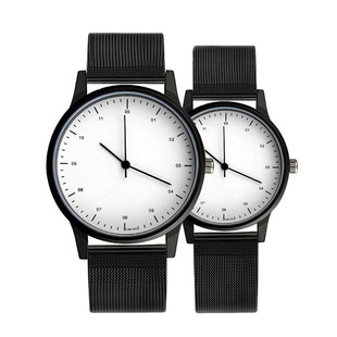 创意礼物 Enmex逆时针手表 学生考试用手表逆向 时间简约不简单