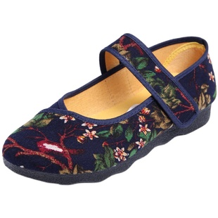 老北京布鞋女士新款官方旗舰店正品2026新款花布鞋女鞋女款绣花鞋