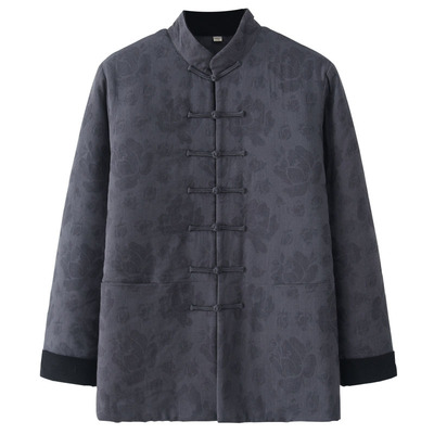 中国风冬季唐装男棉袄棉服棉衣