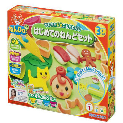 现货包邮日本儿童粘土过家家玩具