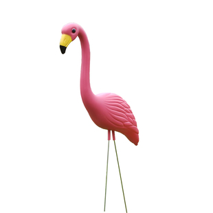 幼儿园林花园装饰火烈鸟摆件婚纱摄影道具户外宴会造景创意装饰品