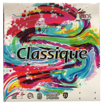 旋转大师 Classique-rfe  106-004小颗粒 中颗粒 长胶单胶皮