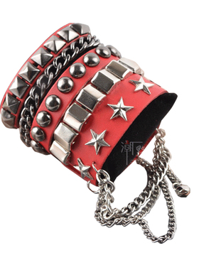非主流原宿铆钉青少年朋克风手环