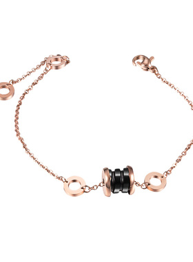 JOJO小蛮腰手链ins小众设计手饰女流行饰品陶瓷转运珠生日礼物