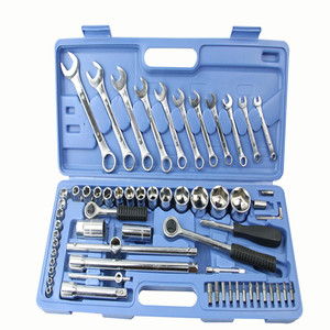 全新85件套套筒组套套装两用扳手工具套装汽修工具快速扳手套装