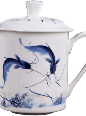 骨瓷大号茶杯陶瓷杯景德镇陶瓷