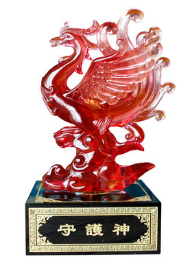 琉璃青龙白虎朱雀玄武四神兽摆件