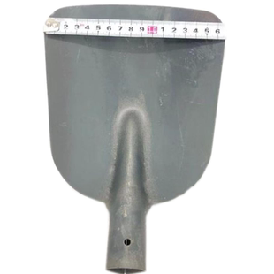 加厚铁锅铲头不锈钢酒店厨房厨师专用炒菜铲子食堂铁铲刀头大锅铲