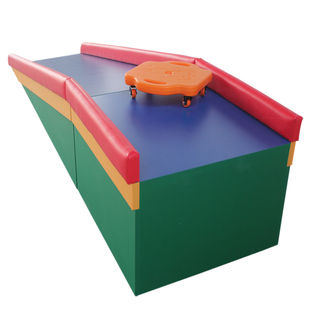 儿童感统训练器材滑道大滑梯教具室内滑板斜坡滑滑芒果园幼儿玩具