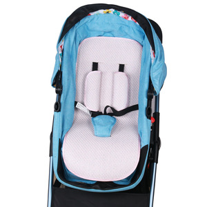 凉席适用小龙哈彼LD399Q/H婴儿车LD610宝宝手推车伞车夏季冰丝