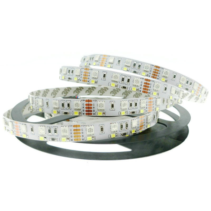 超亮5050RGB+2835白光双排120灯/米led灯带家装广告装饰LED软灯条