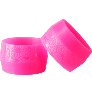 Richy 公路自行车把带套固定环 舒适防滑硅胶把带套环