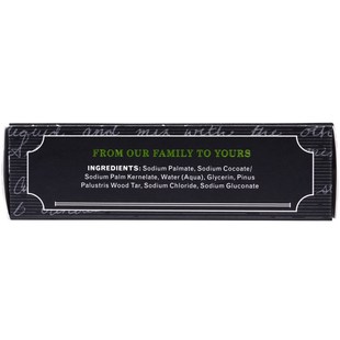 美国原装Grandpa's爷爷的菜园松焦油手工制作皂120克沐浴洗头洁面