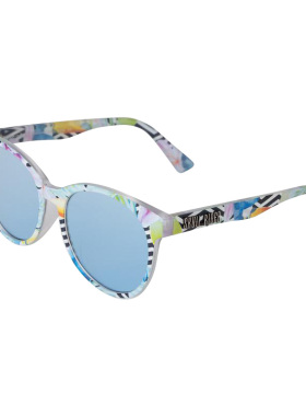 SKULL RIDER墨镜女韩版潮复古原宿风大脸潮人个性街拍太阳镜圆脸