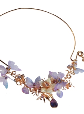 原创古风镀金小清新甜美汉服饰品