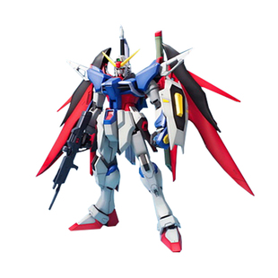 现货 万代 MG 1/100 命运高达 高达SEED DESTINY 带支架 拼装模型